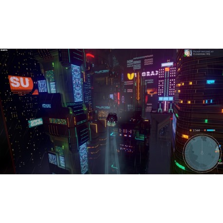 Igra Cloudpunk (Playstation 5)