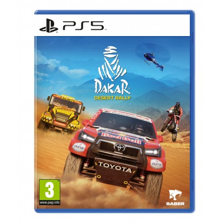Igra Dakar Desert Rally (Playstation 5)