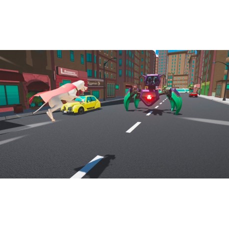 Igra Dc League Of Super-pets: The Adventures Of Krypto And Ace (Playstation 5)