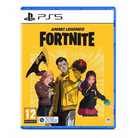 Igra Fortnite - Anime Legends Pack (Playstation 5)