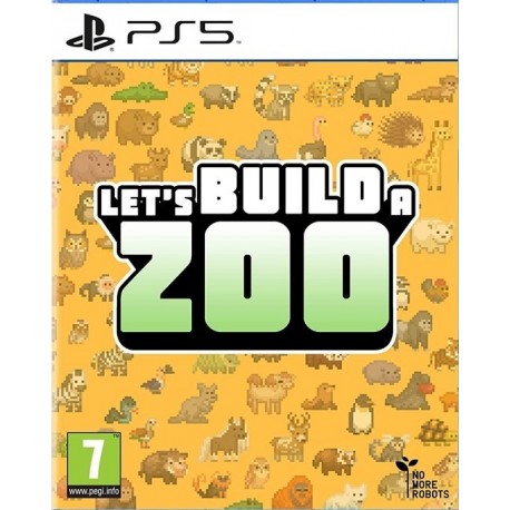 Igra Lets Build a Zoo (Playstation 5)