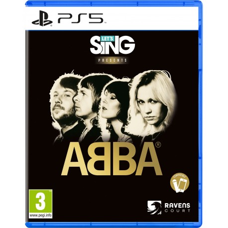 Igra Lets Sing ABBA (Playstation 5)