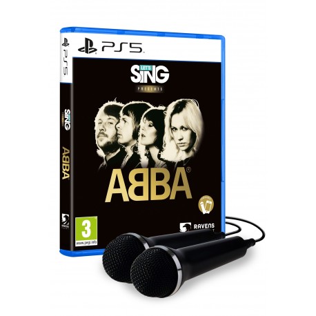 Igra Lets Sing: ABBA - Double Mic Bundle (Playstation 5)