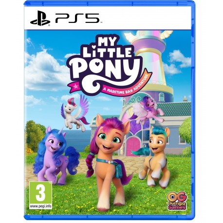 Igra My Little Pony: A Maretime Bay Adventure (Playstation 5)