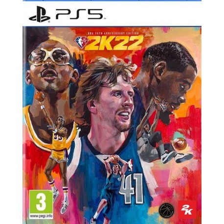 Igra NBA 2K22 Anniversary Edition (Playstation 5)