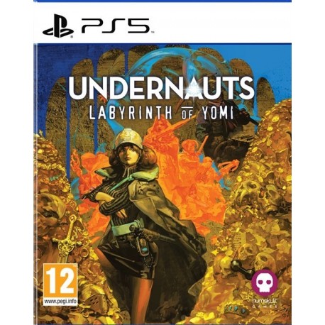 Igra Undernauts: Labyrinth of Yomi (Playstation 5)
