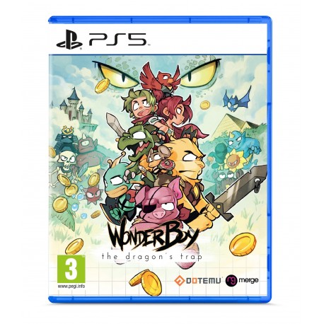 Igra Wonder Boy: The Dragons Trap (Playstation 5)