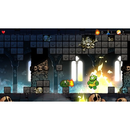 Igra Wonder Boy: The Dragons Trap (Playstation 5)