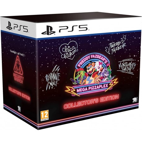 Igra Five Nights at Freddys: Security Breach - Collectors Edition (Playstatio