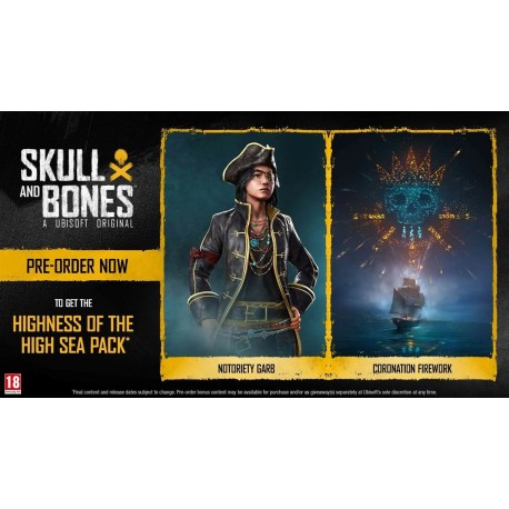 Igra Skull & Bones (Playstation 5)