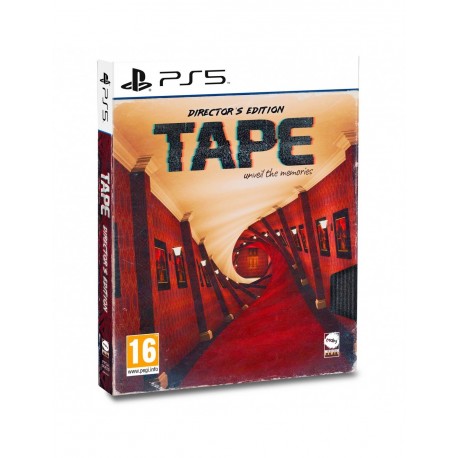 Igra TAPE: Unveil the Memories - Director’s Edition (Playstation 5)