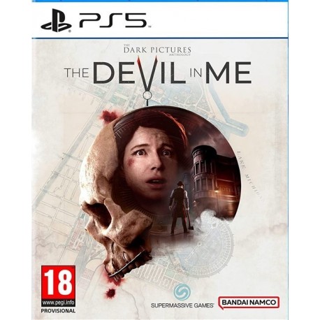 Igra The Dark Pictures Anthology: The Devil In Me (Playstation 5)
