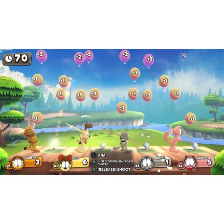 Igra Garfield: Lasagna Party (Playstation 5)