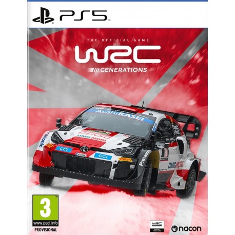 Igra Wrc Generations (Playstation 5)