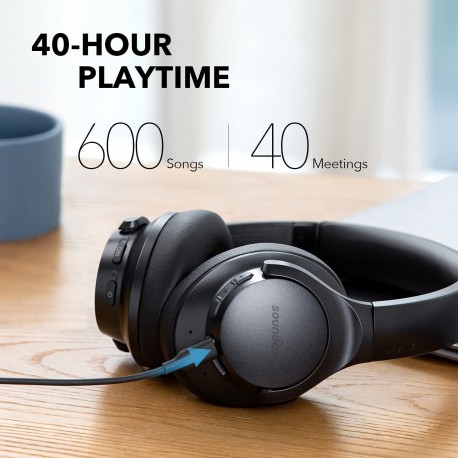Slušalke Anker Soundcore Q20+, A3045011