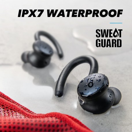 Slušalke Anker Soundcore Sport X10, črne