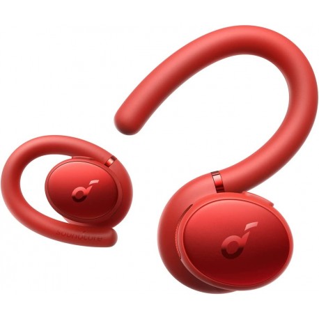 Slušalke Anker Soundcore Sport X10, rdeče