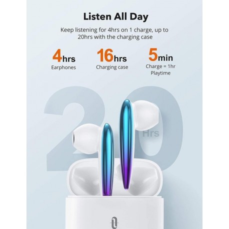 Slušalke Taotronics SoundLiberty 80 TWS