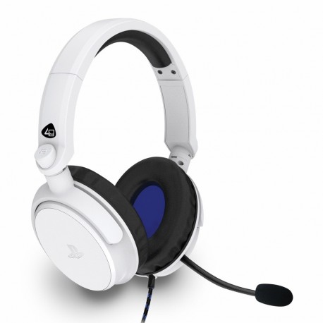 Slušalke 4GAMERS PRO4-50S, bele