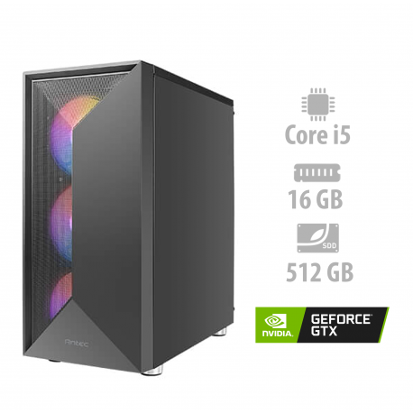 Osebni računalnik ANNI GAMER Advanced i5-12400F/ GTX1650 / 16GB / 500GB M.2/ GX7