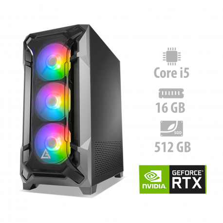 Računalnik ANNI GAMER Advanced i5-12600KF / RTX2060 / 16GB / 500GB M.2/ GX7