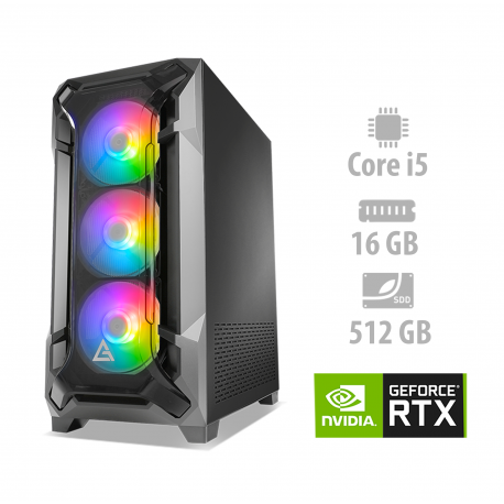 Osebni računalnik ANNI GAMER Advanced i5-12400F/ RTX3060 / 16GB / 500GB M.2 /GX7
