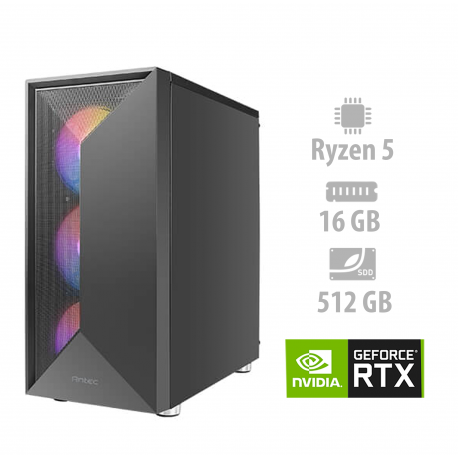 Osebni računalnik ANNI GAMER Advanced R5-5600X / RTX3060 / 16GB / 500GB M.2/ GX7