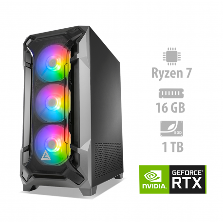 Osebni računalnik ANNI GAMER Advanced R7-5700X / RTX3050 / 16GB / 1TB M.2/GX7