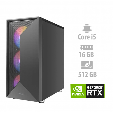 Osebni računalnik ANNI GAMER Advanced i5-11400F / RTX 3050 / 16GB / 500GB M.2