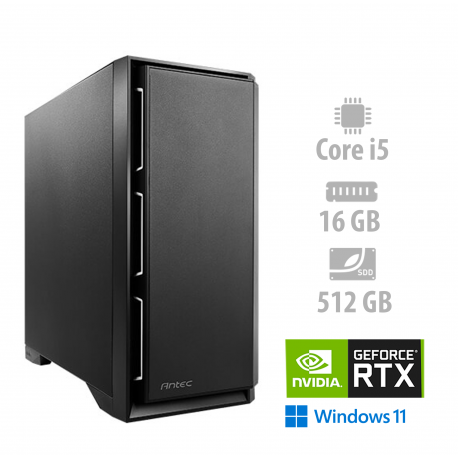Osebni računalnik ANNI WORKSTATION i5-12400F / RTX 3050 / 512GB M.2 / W11P /PF7W