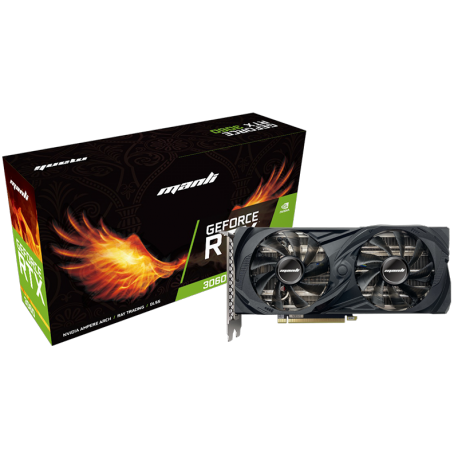 Grafična kartica MANLI GeForce RTX 3060 8GB