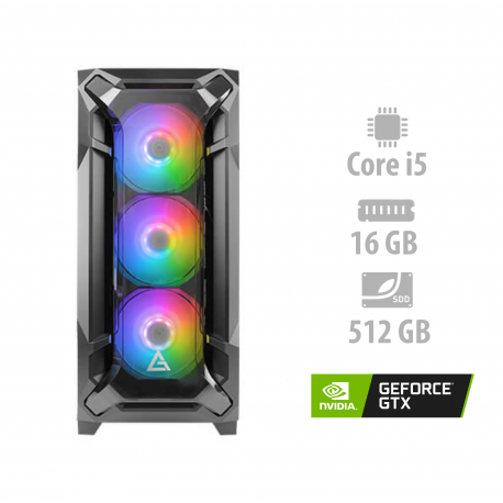 Osebni računalnik ANNI GAMER Advanced i5-12400F / GTX 1660Ti / 16GB / 500GB M.2