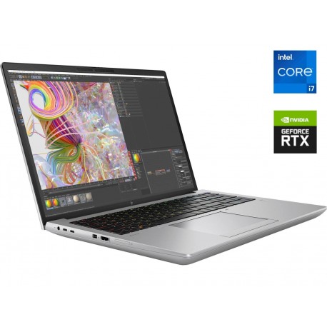 Prenosnik HP ZBook Fury 16 G9 i7-12800HX, 16GB, SSD 512GB, RTX A1000, W11P