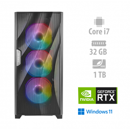 Osebni računalnik ANNI ELITE i7-12700KF / RTX 3080 / 32GB / 1TB M.2 / W11