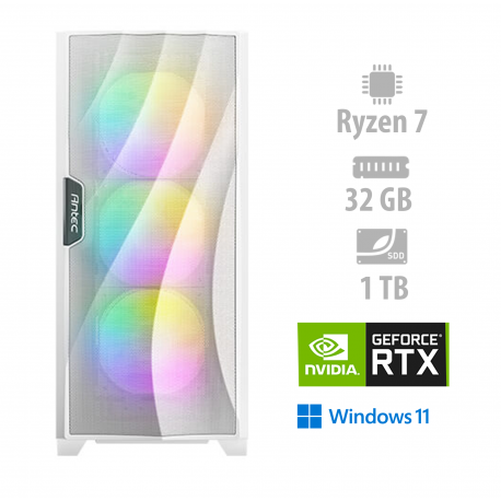 Osebni računalnik ANNI ELITE R7-5800X / RTX 3080 Ti / 32GB / 1TB M.2 / W11