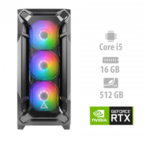 Osebni računalnik ANNI GAMER Advanced i5-12400F/ RTX3060Ti / 16GB/ 500GB M.2/GX7