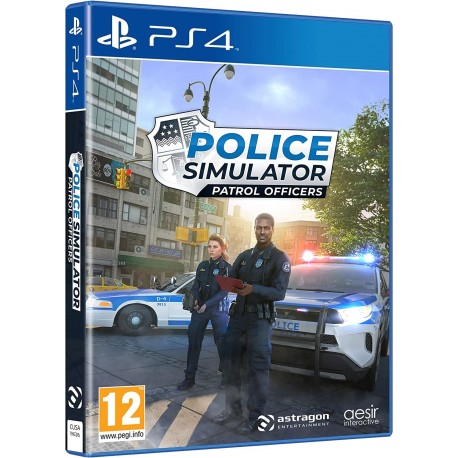 Igra Police Simulator: Patrol Officers (Playstation 4)