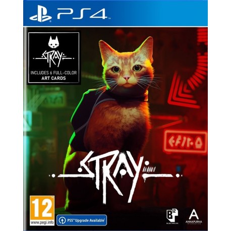 Igra Stray (Playstation 4)
