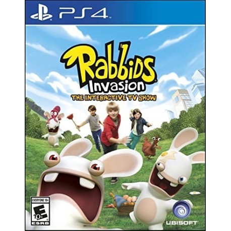 Igra Rabbids Invasion: The Interactive TV Show (playstation 4)