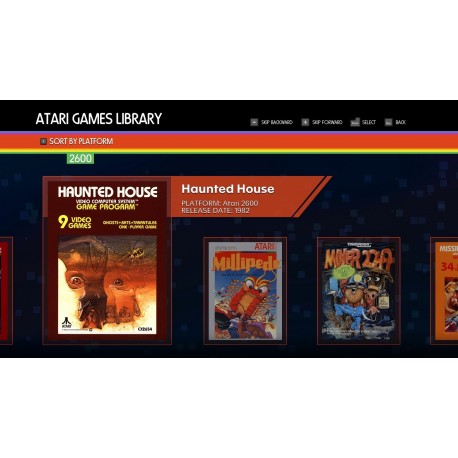 Igra Atari 50: The Anniversary Celebration (Playstation 4)