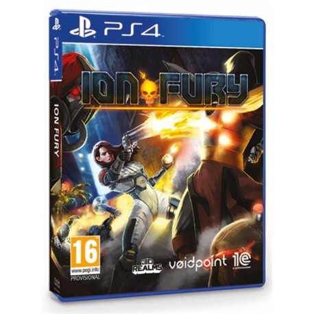 Igra Ion Fury (Playstation 4)