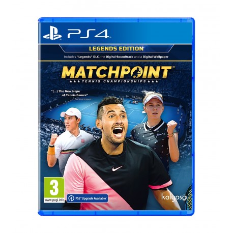 Igra Matchpoint: Tennis Championships - Legends Edition (Playstation 4)