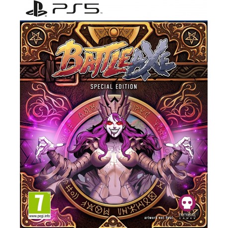 Igra Battle Axe - Special Edition (Playstation 5)