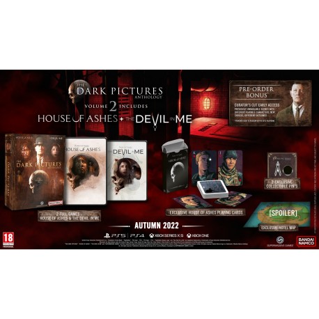 Igra PS4 THE DARK PICTURES ANTHOLOGY: VOLUME 2 - LIMITED EDITION (Playstation 5)