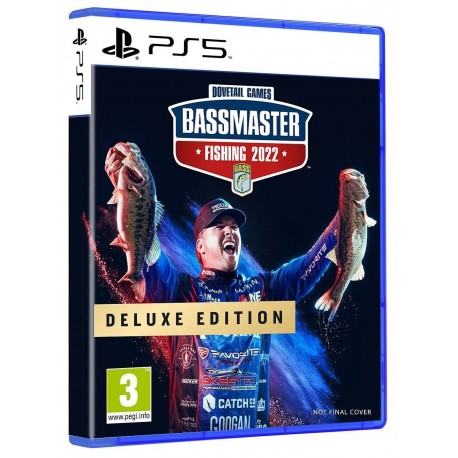 Igra Bassmaster Fishing 2022 - Deluxe Edition (PS5)