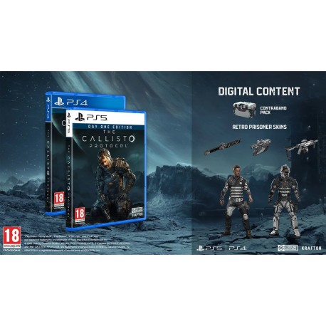 Igra The Callisto Protocol - Day One Edition (Playstation 5)