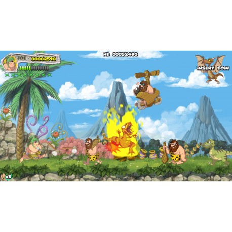 Igra New Joe&mac: Caveman Ninja-limited Edition (Playstation 5) (Playstation 5)