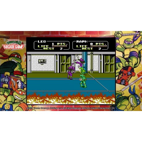 Igra Teenage Mutant Ninja Turtles: The Cowabunga Collection (Playstation 5)