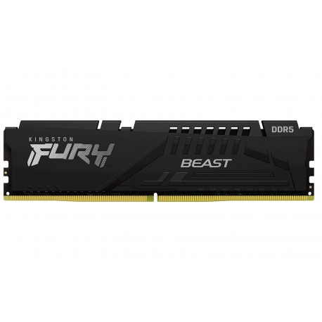 Pomnilnik DDR5 16GB 5200MHz Kingston FURY Beast Black, KF552C36BBE-16