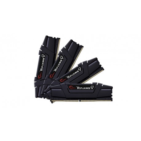 Pomnilnik DDR4 64GB (4x16GB) 3200MHz G.Skill Ripjaws V, F4-3200C16Q-64GVK